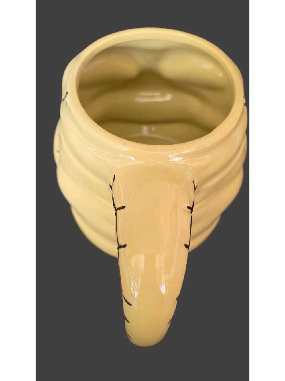 Disney Oogie Boogie Mug Nightmare Before Christmas Zak Designs Sculpted Ceramic - Picture 4 of 7